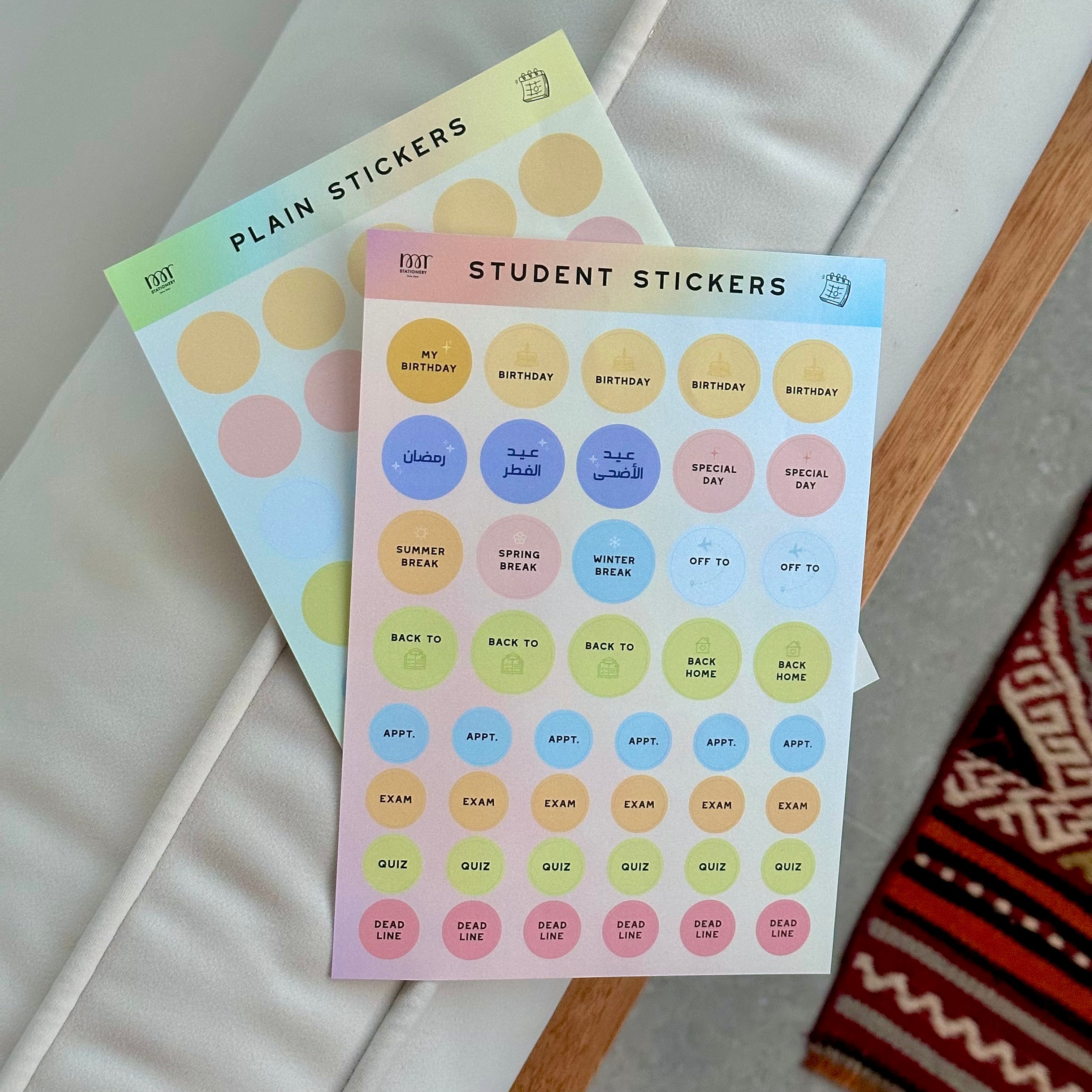 Student Stickers – Noor Station