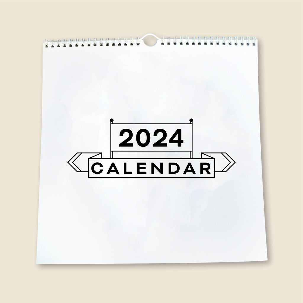 2024 Annual Wall Calendar