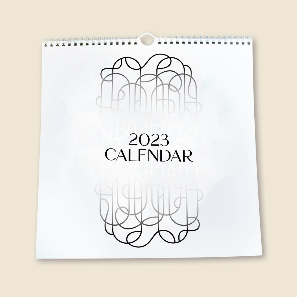 2023 Annual Wall Calendar