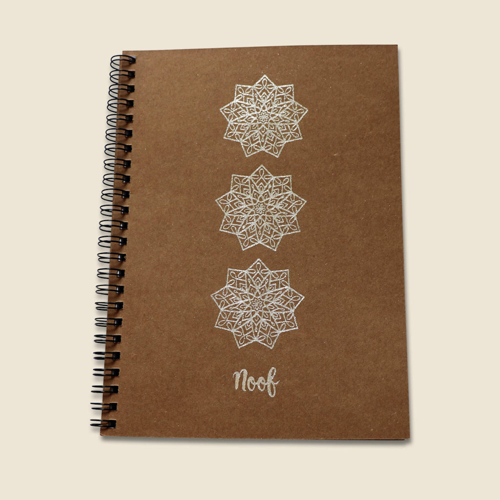Silver A5 Notebook - Noof